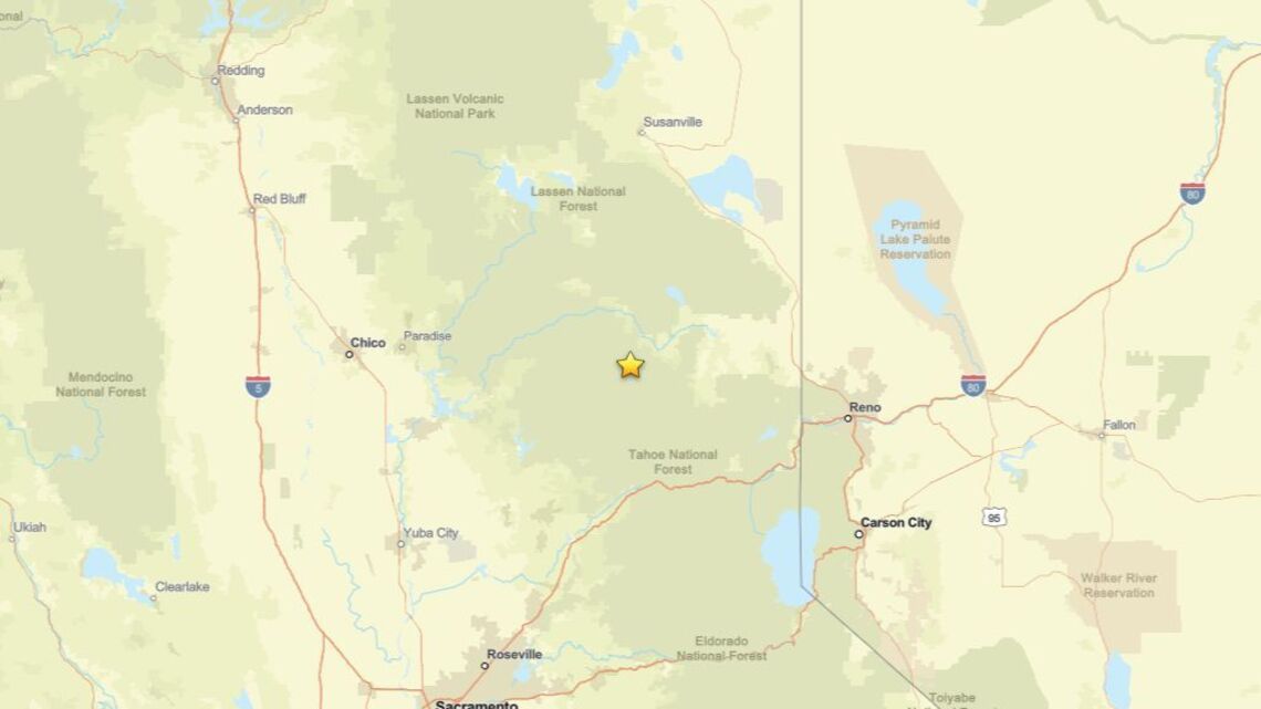 Update: Seismic activity on Sept. 11 - 2.2 magnitude earthquake near Johnsville, CA registered 