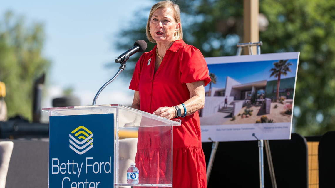 The Betty Ford Center is about to get a huge upgrade. What to know