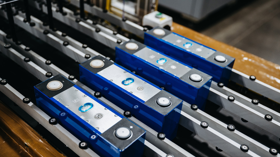 Ford Michigan battery plant ramps up hiring, cell manufacturing for EV 