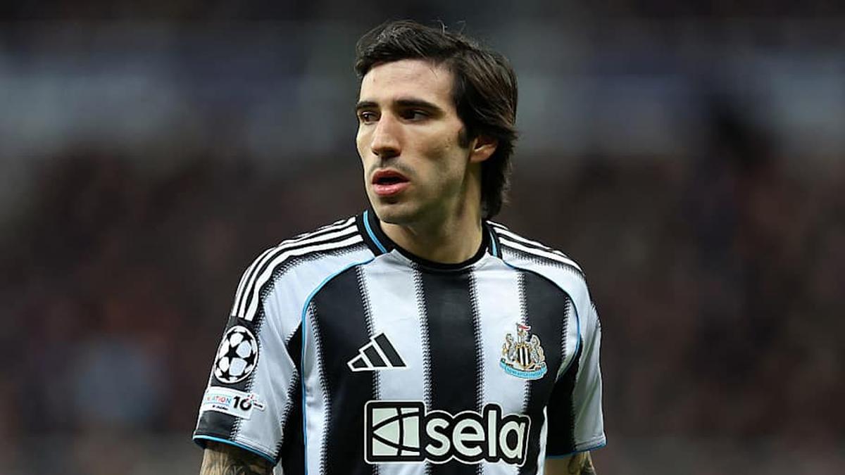  Sandro Tonali was linked with Arsenal during the winter window. | Molly Darlington/Copa/Getty Images 