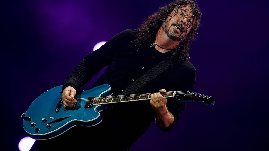 Foo Fighters Announce Surprise Show With Legendary Rock Band 