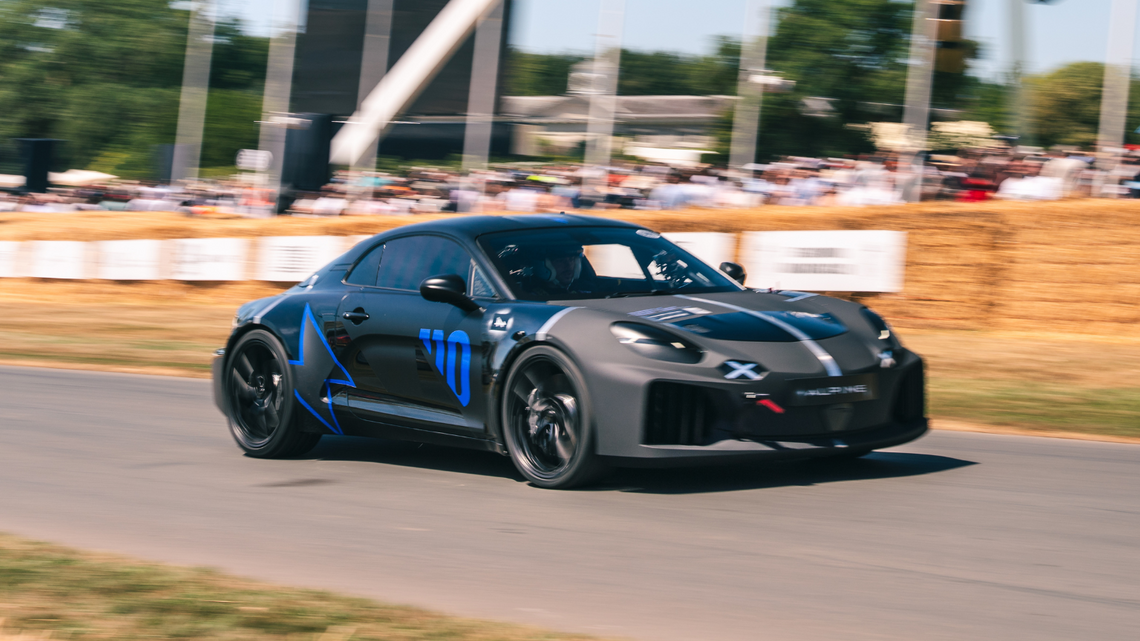 Alpine's Porsche Cayman Rival May Keep Gas Alive For America