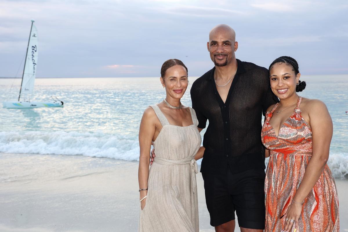  Nicole Ari Parker, Boris Kodjoe and Sophie Tei-Naaki Lee KodjoeJohn Parra/Getty Images for Beaches Resorts 