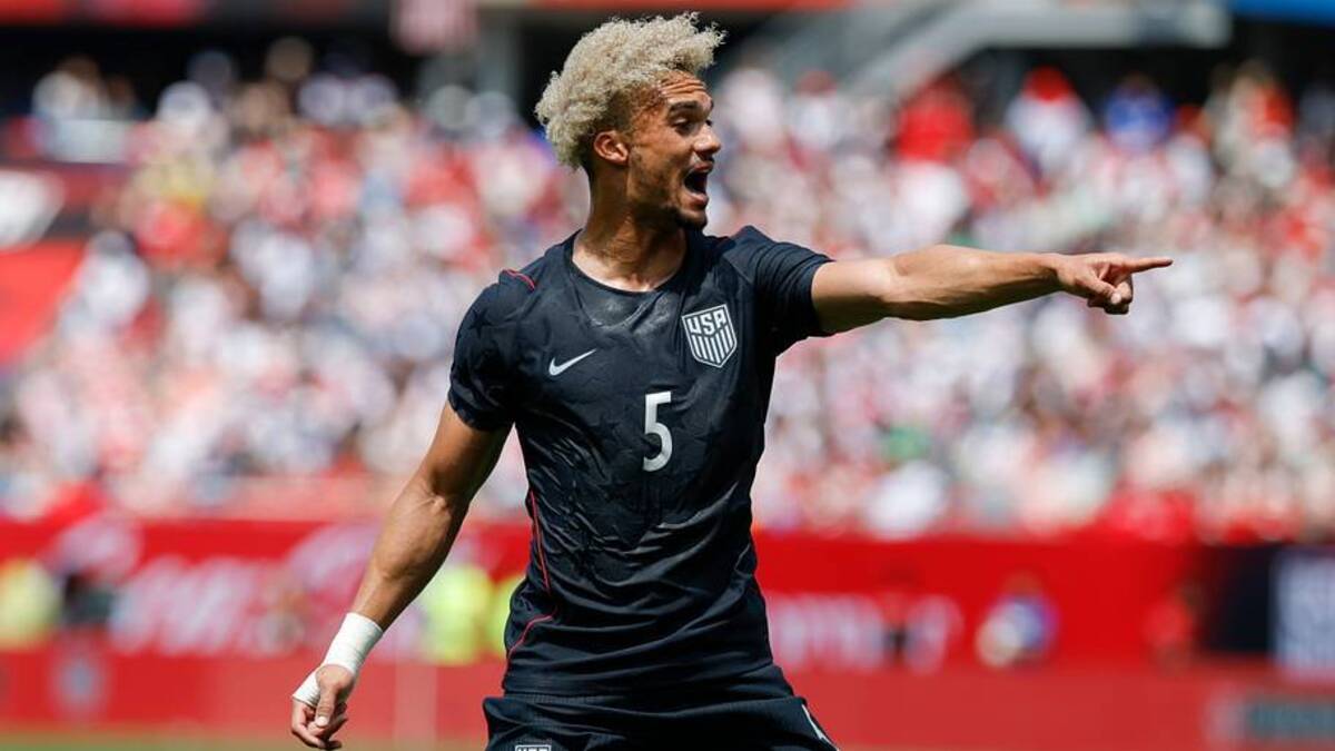  Antonee Robinson is likely a ky player for the USMNT this summer. | Michael Miller/ISI Photos/Getty Images 
