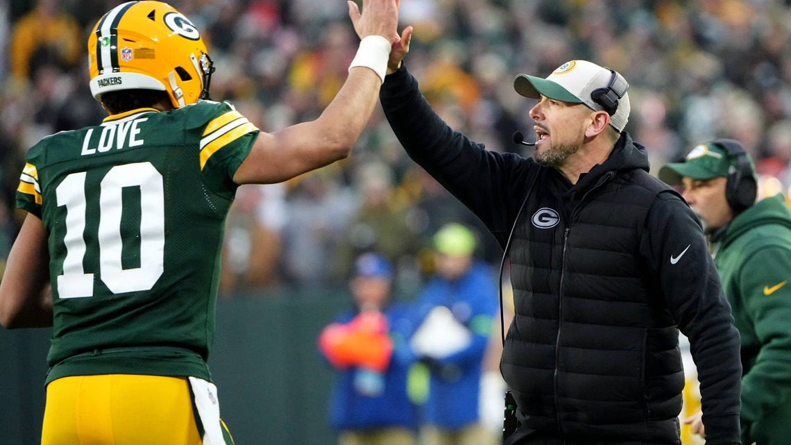 Grading Matt LaFleur's Performance in Packers loss vs. Vikings