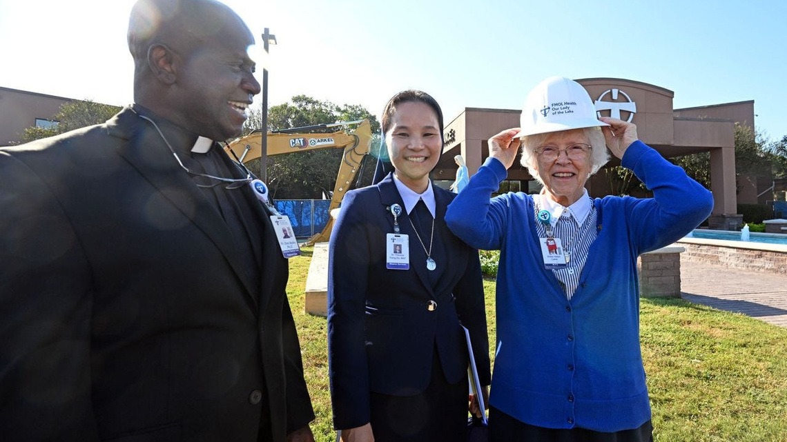 'We are growing with you': Gonzales hospital breaks ground on expansion