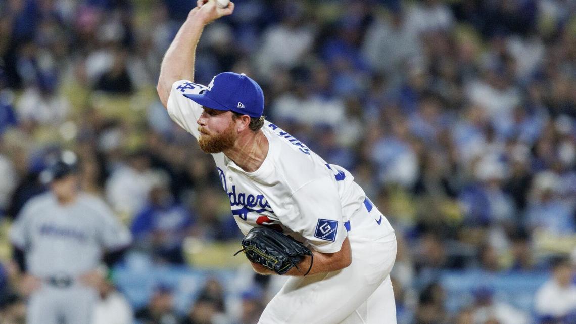 Former Central Coast baseball star earns first MLB win with Dodgers