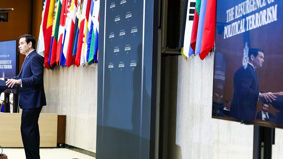 The Trump administration's global campaign against "radical left terrorism" is built on a national security memo without congressional approval 