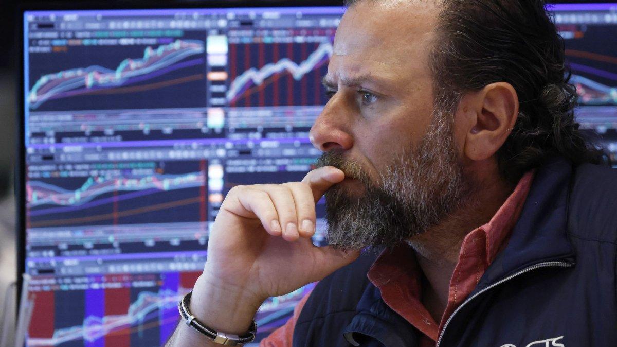 Traders work on the floor of the New York Stock Exchange on Wall Street on Tuesday in New York City. The annual inflation rate for the year ending in April climbed to 3.8%, up 0.4% on a month-to-month basis, the Bureau of Economic Analysis reported Thursday. Photo by John Angelillo/UPI