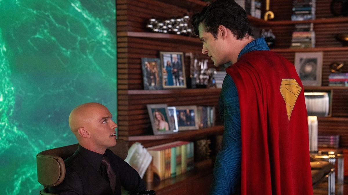 MAGA stars are freaking out that Lex Luthor is the bad guy. What do they think the American way is?