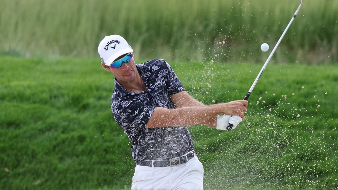 Golfer Andrea Pavan out of hospital after elevator fall 