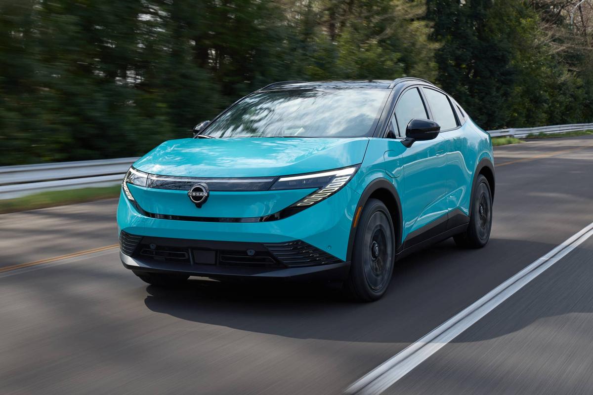  2026 Nissan Leaf Nissan