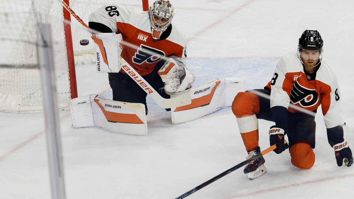 Flyers force overtime but come up short vs. Blue Jackets for second straight loss 