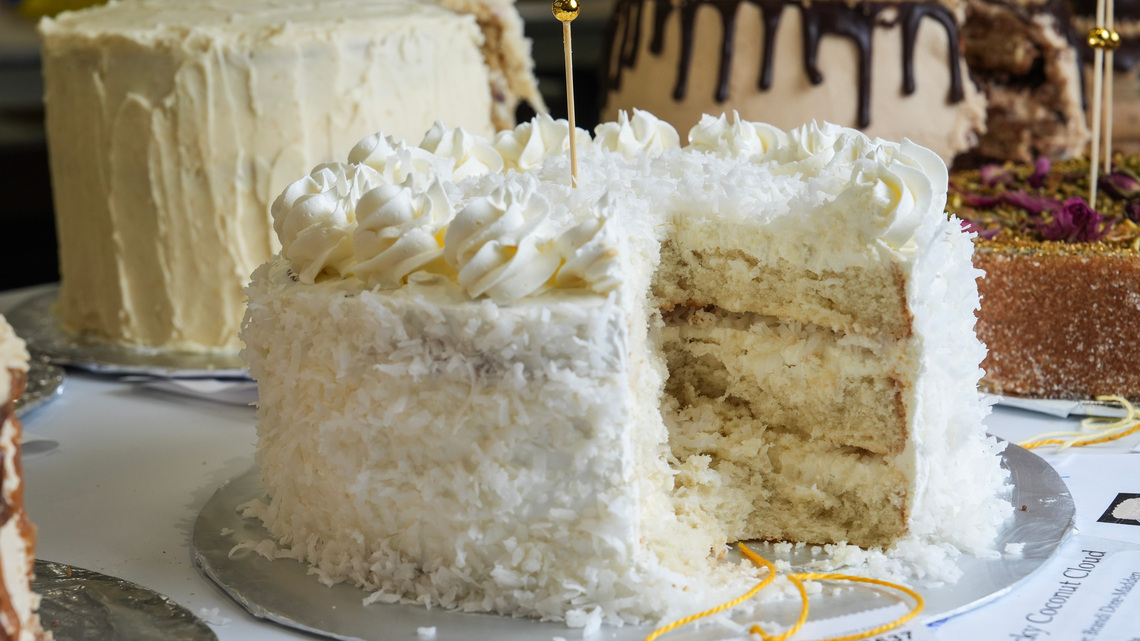 Social media lays into layer-less 2026 Kentucky State Fair winning cake 