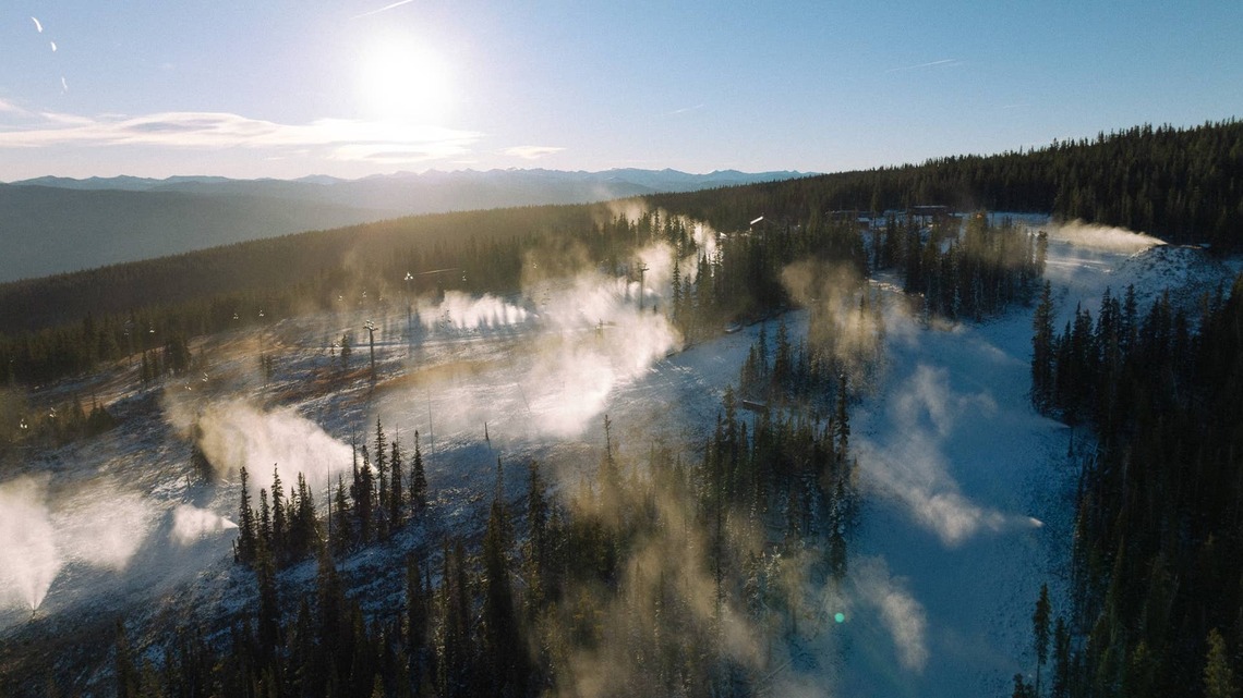 New Automated Snowmaking System To Be Used on Iconic Birds of Prey World Cup Course 