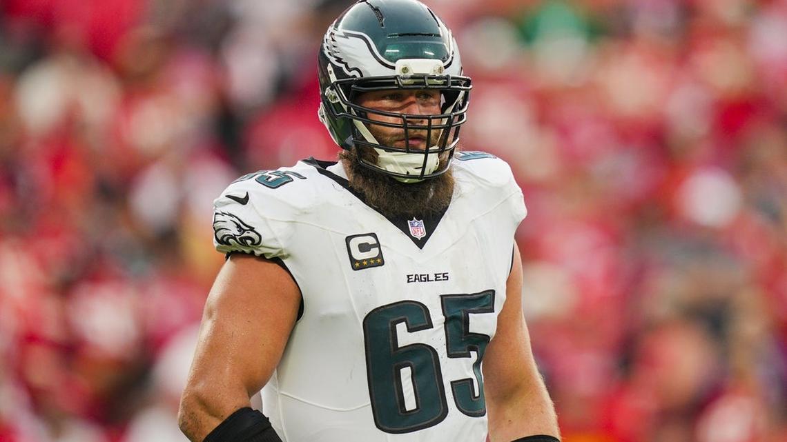 Eagles RT Lane Johnson returning for 2026 season 
