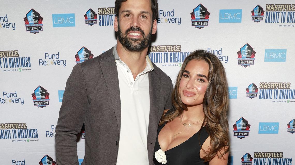 Eric Decker Gets Naked in Jessie James Decker's Video: 'In the Mood' 