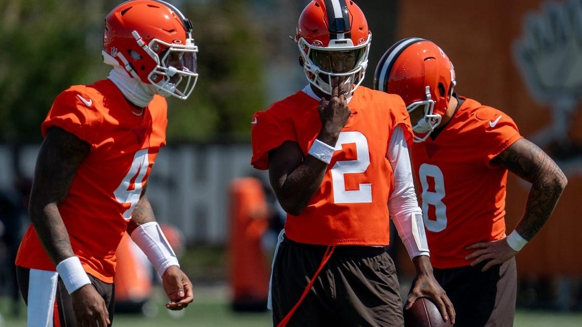 Call it a comeback? Deshaun Watson reportedly leading Browns' QB competition 