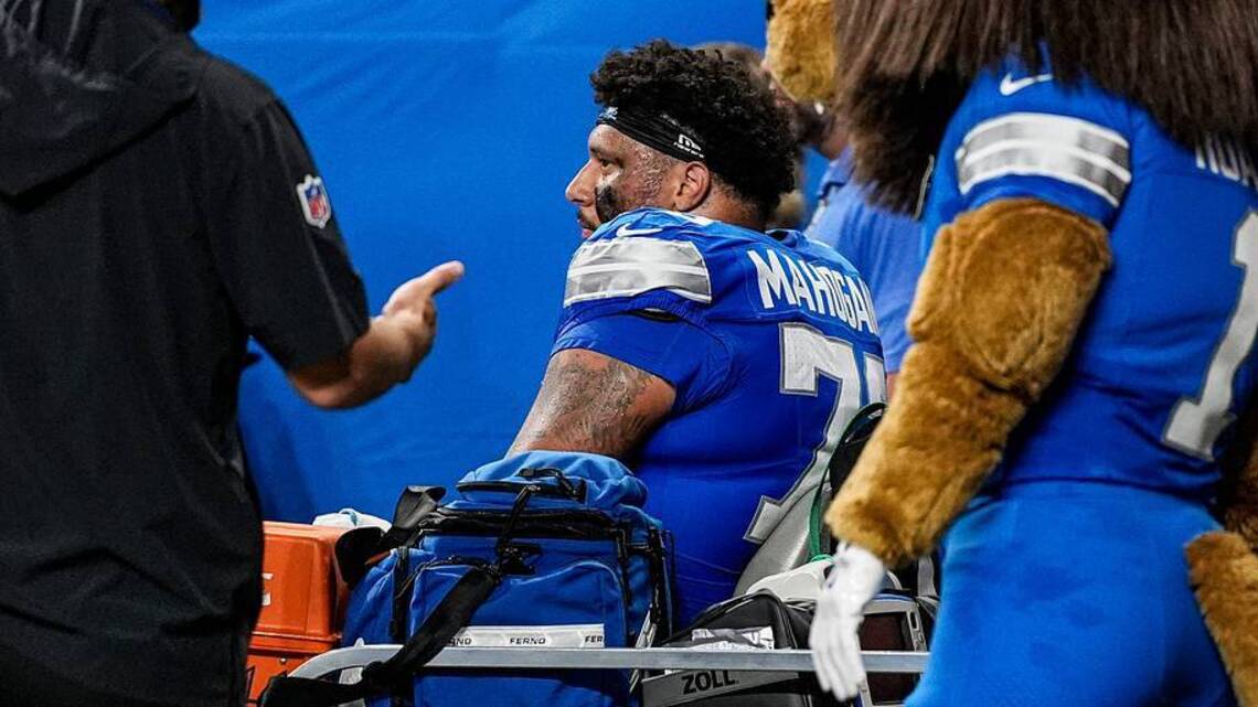Lions Uncertain About LG Hip Injury