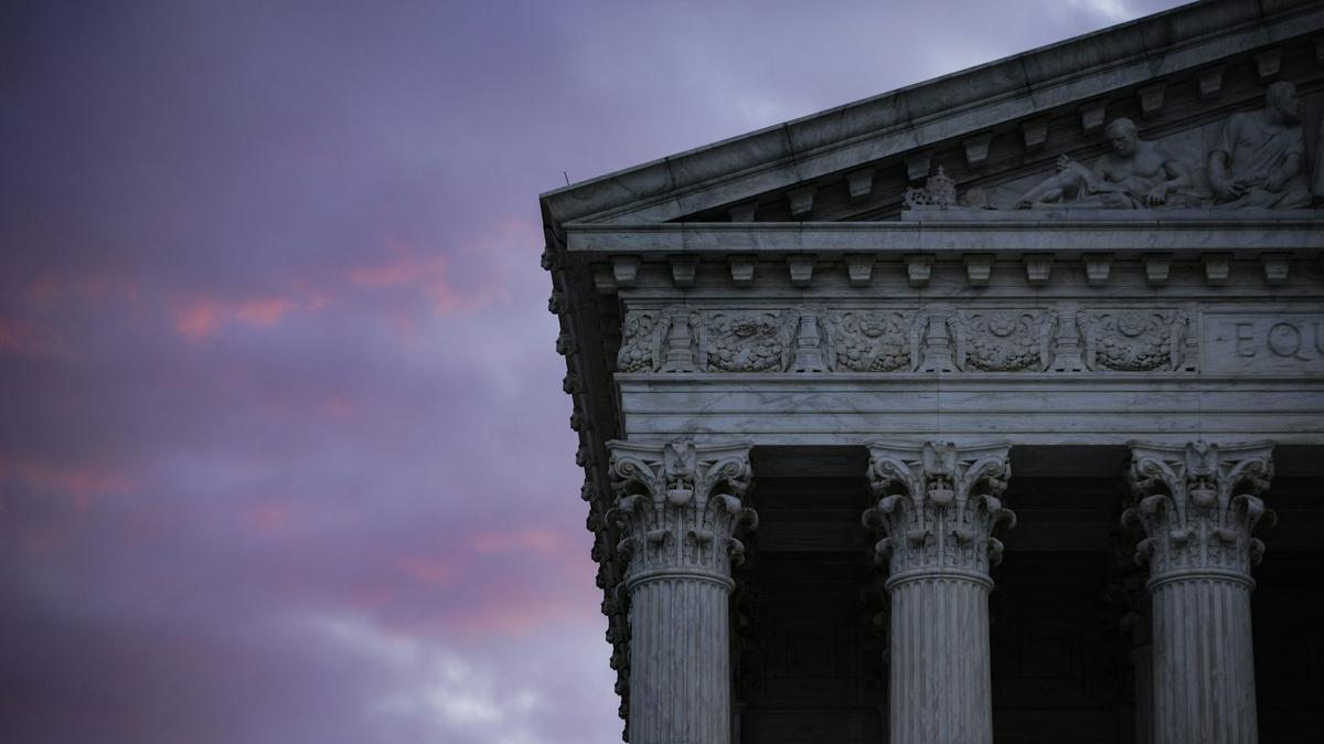 In 1986, the Supreme Court barred prosecutors from striking jurors solely because of race. Bloomberg Creative/Getty Images. 