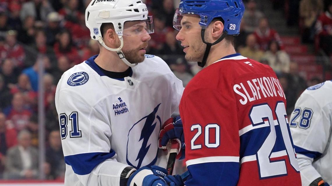 Experienced Lightning face young Canadiens in first round 