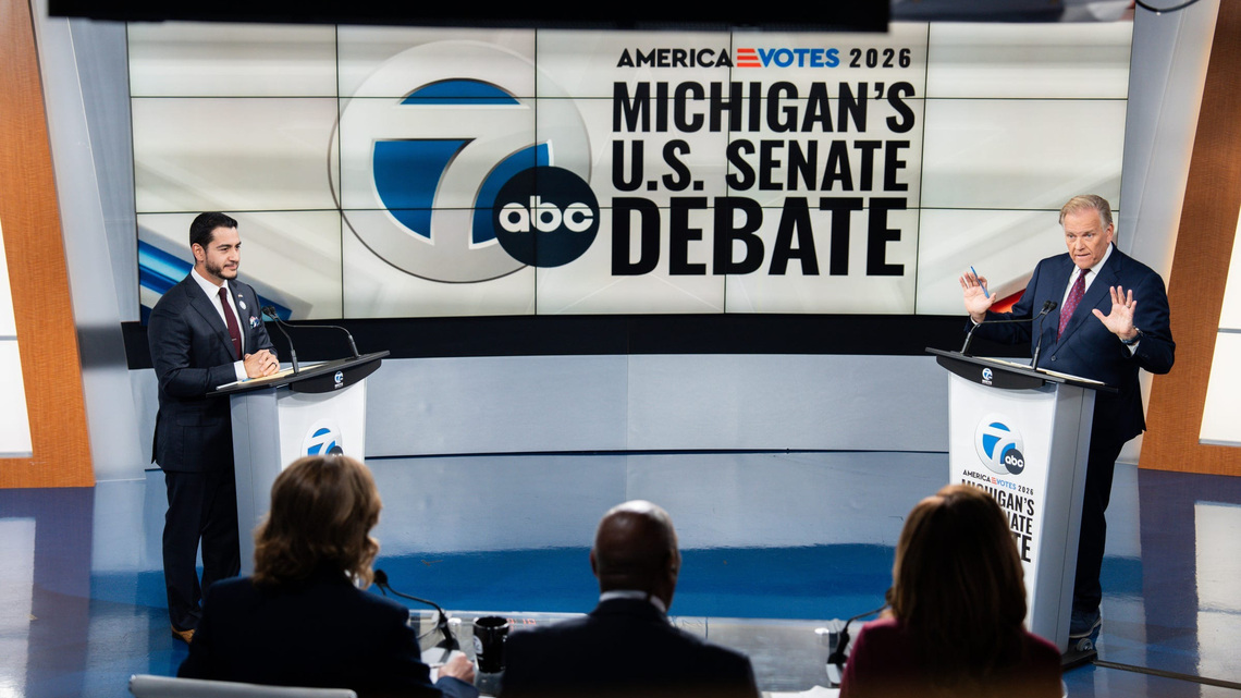 El-Sayed, Rogers trade zingers: final Michigan Senate debate takeaways