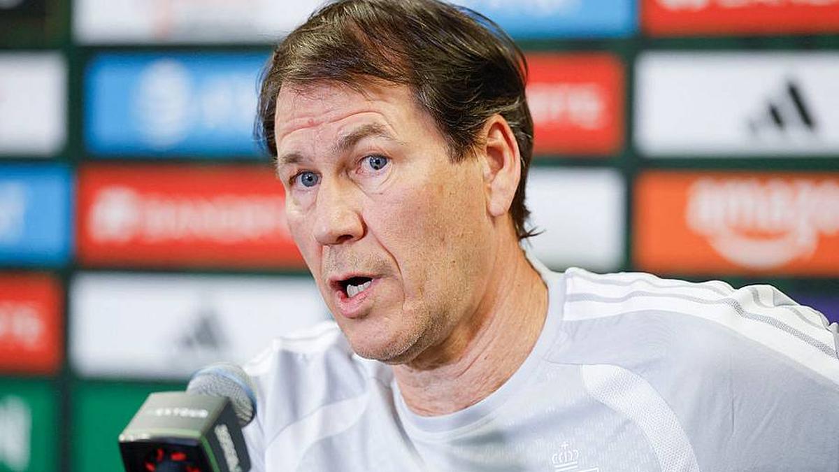  Rudi Garcia succeeded the unpopular Domenico Tedesco. | KAMIL KRZACZYNSKI/AFP/Getty Images 
