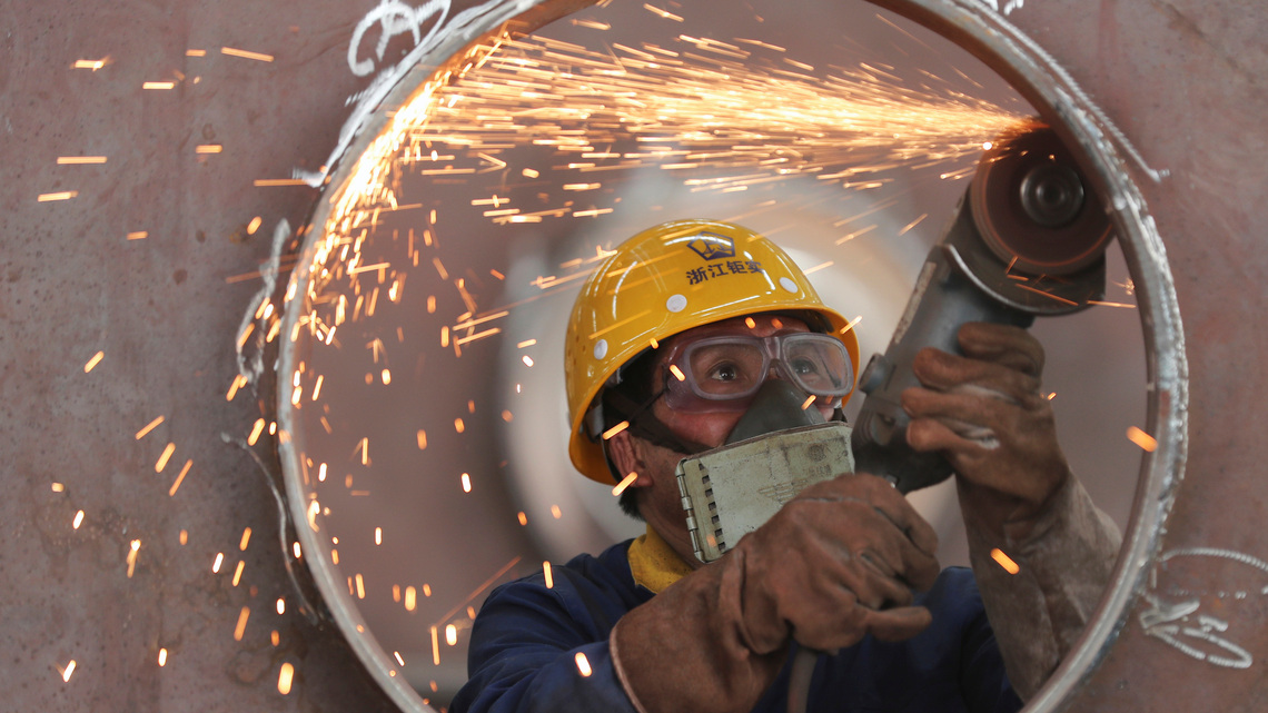 China's industrial profit growth cools as AI-linked sectors outpace