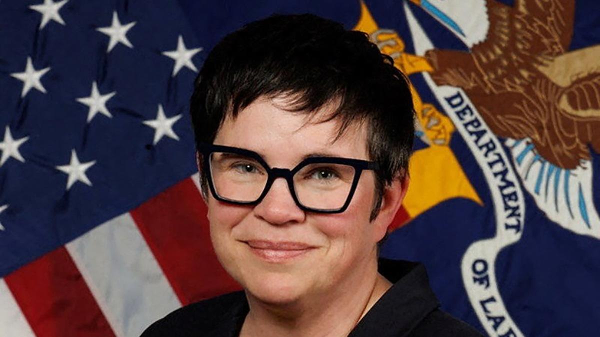 A photo provided by the U.S. Bureau of Labor shows U.S. Labor Department's Bureau of Labor Statistics Commissioner Erika McEntarfer. McEntarfer led the agency that produced key data on jobs and inflation but after July's report showed a weakening economy, President Donald Trump accused her of "rigging" the numbers.