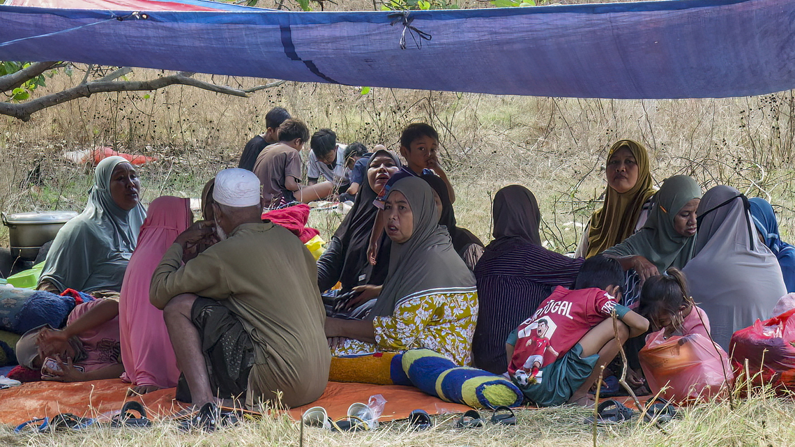 Indonesia earthquake death toll rises to at least 47 