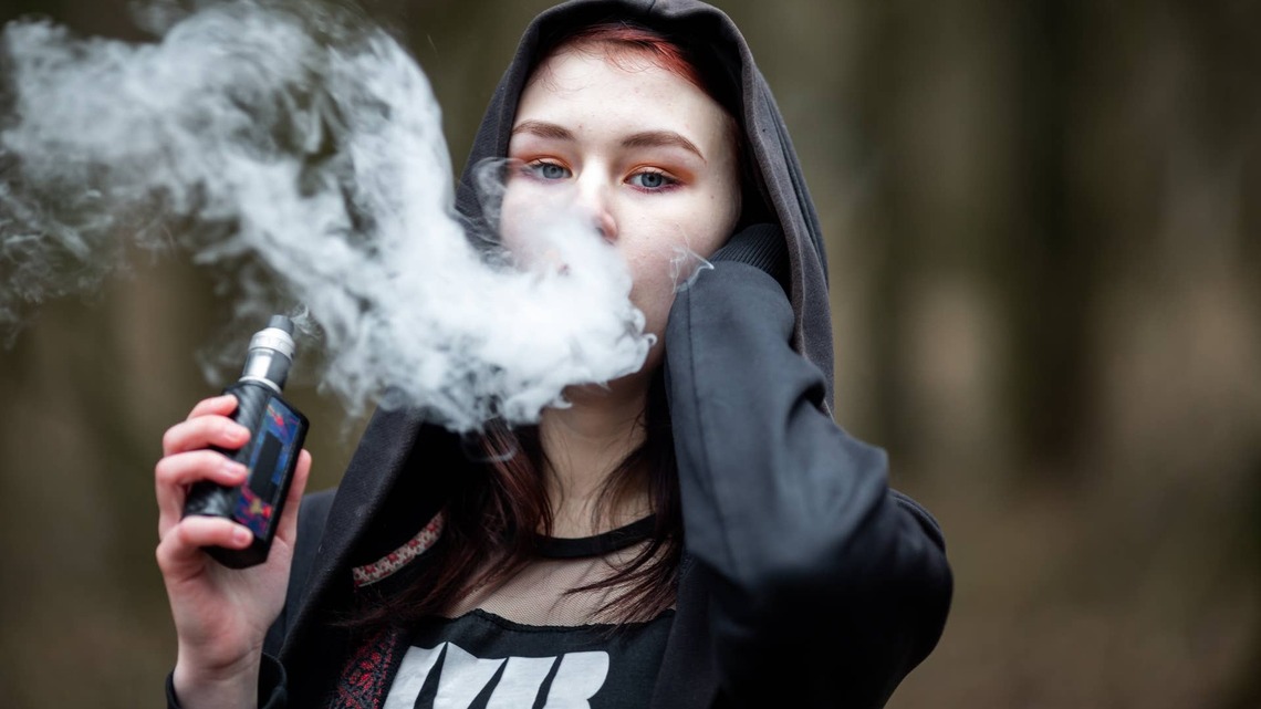 Struggling to Quit Vaping? A Smoking Treatment May Offer Another Way Forward 