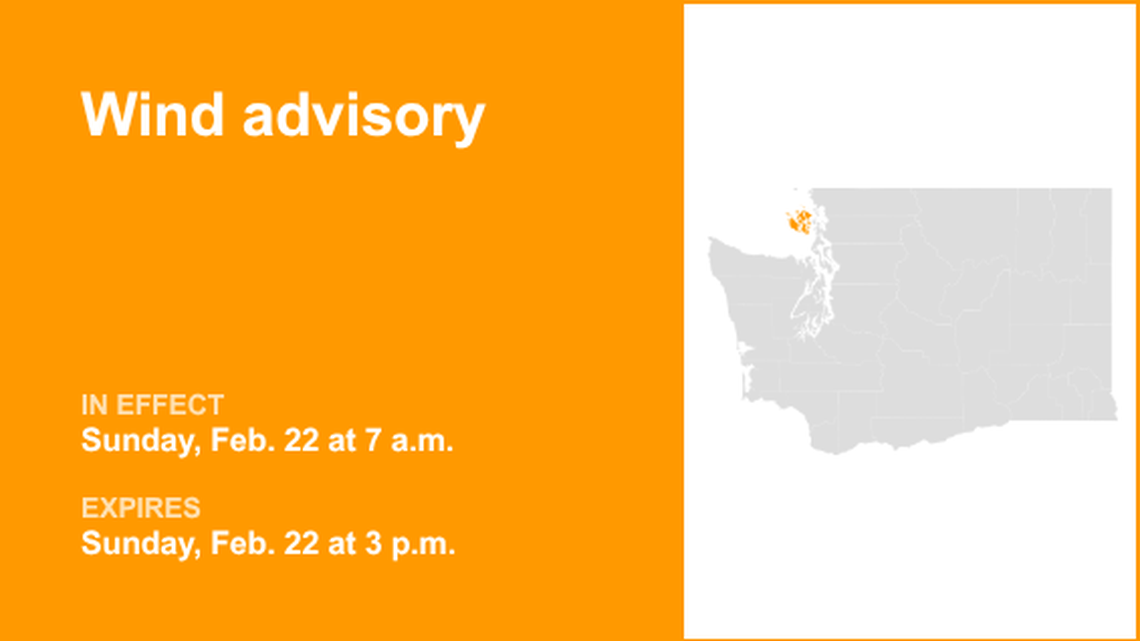 UPDATE: Wind advisory previously issued for San Juan County will expire at 2 p.m. 