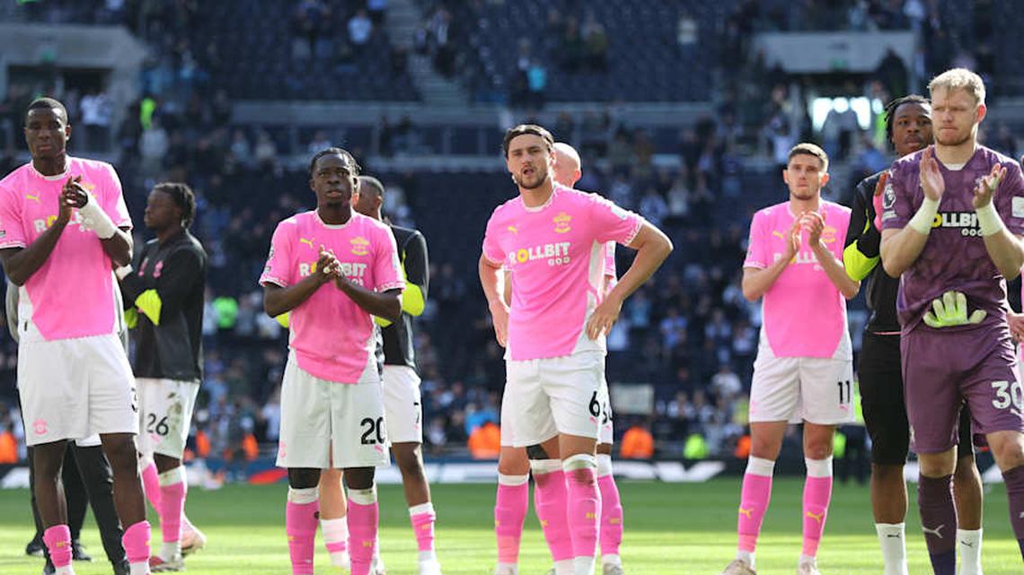  Southampton slipped out of the division's trap door in record time. | Rob Newell-CameraSport/Getty Images 