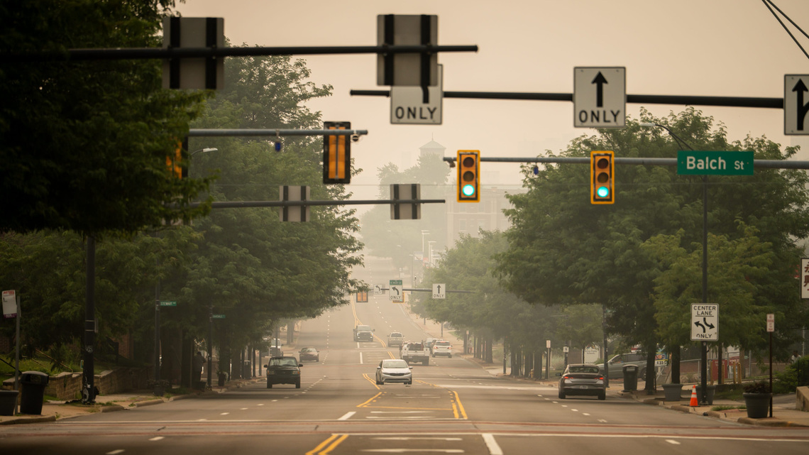 Wildfires set record levels of hazardous air in US. Ways to stay safe 