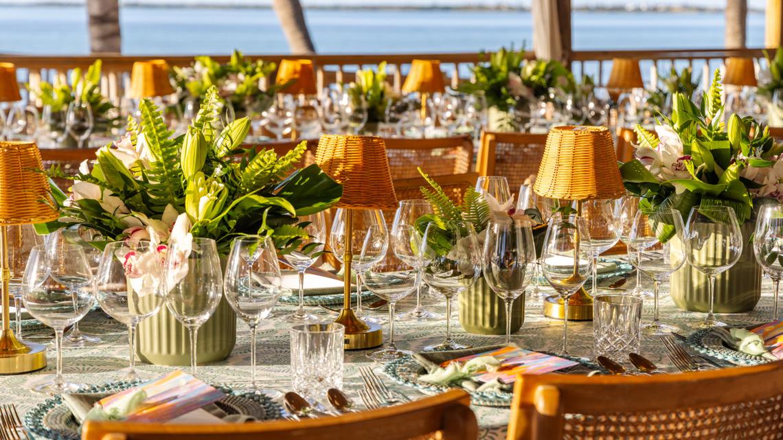 United States' Only Private Island Resort Launches Exclusive Wine, Culinary Experience 