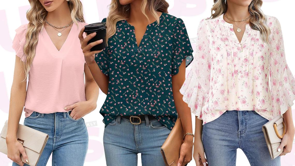 17 Loose and Slimming Boutique-Worthy Tops That Flatter Fuller Busts 