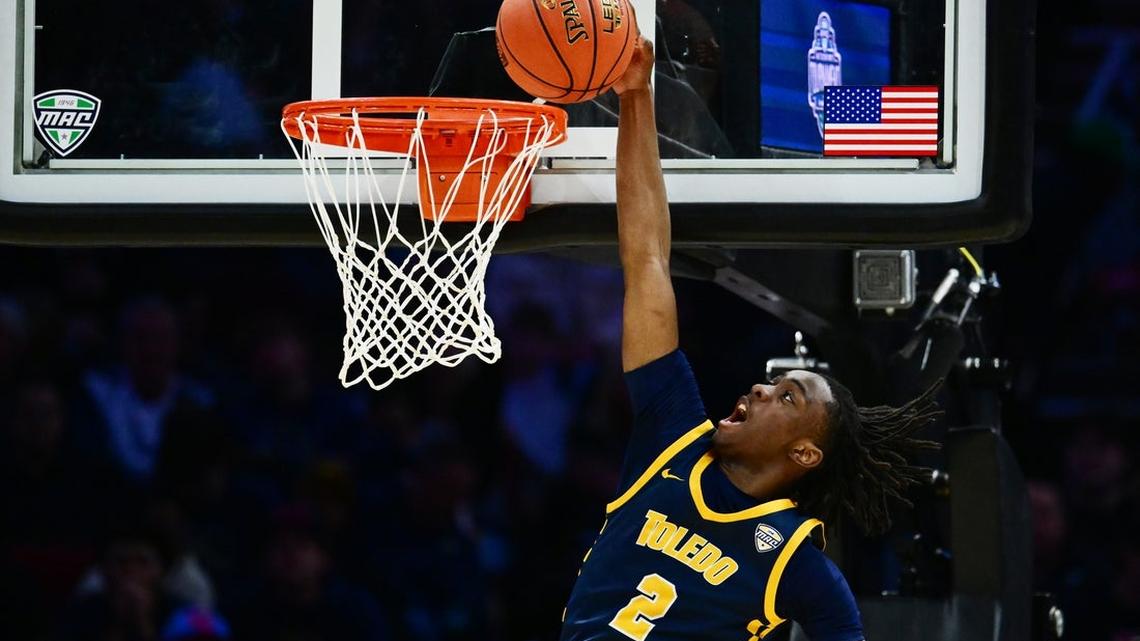 Kansas plucks MAC top freshman PG Leroy Blyden Jr. from Toledo  