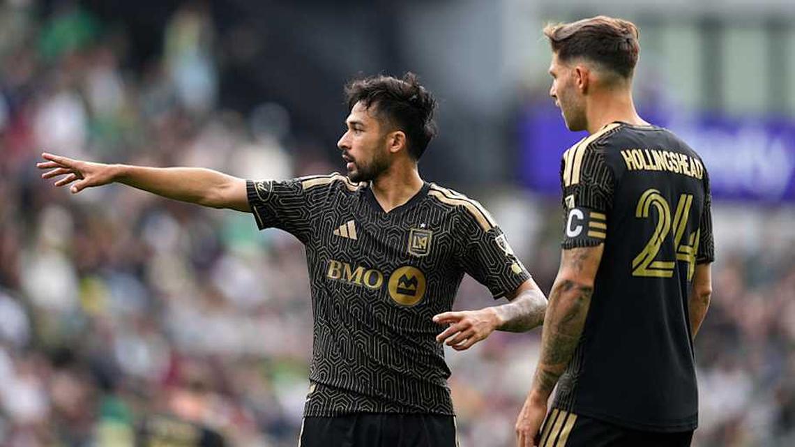 LAFC Missing Son Heung-Min and Hugo Lloris as Historic Streak Ends
