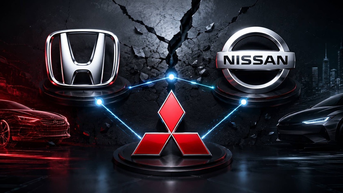 Honda, Nissan And Mitsubishi Are Still Teaming Up After Failed Merger Talks 
