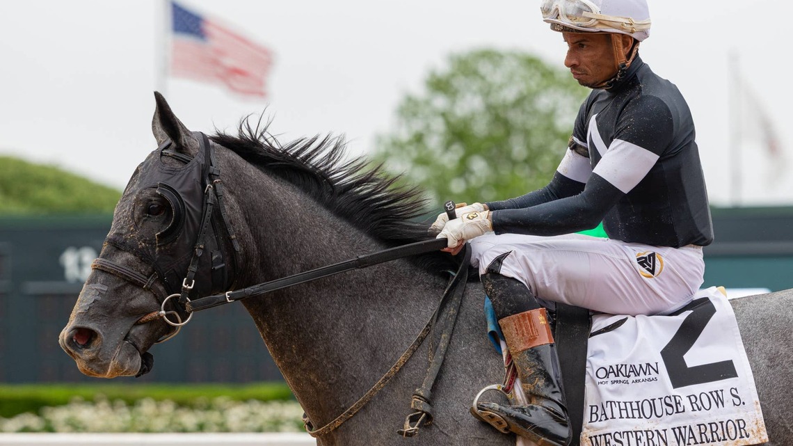 Western Warrior Leads Wide Open Canadian Derby 