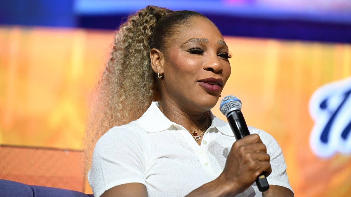 Serena Williams gets turned into a Barbie doll. Check it out