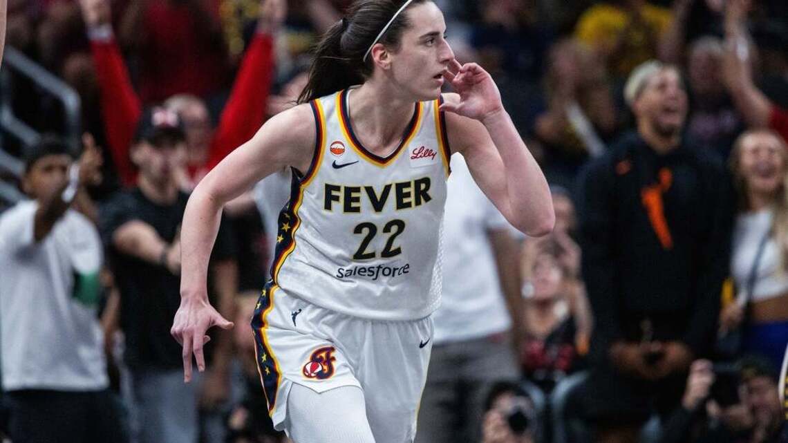 Fever's Caitlin Clark speaks out against ill will players face 