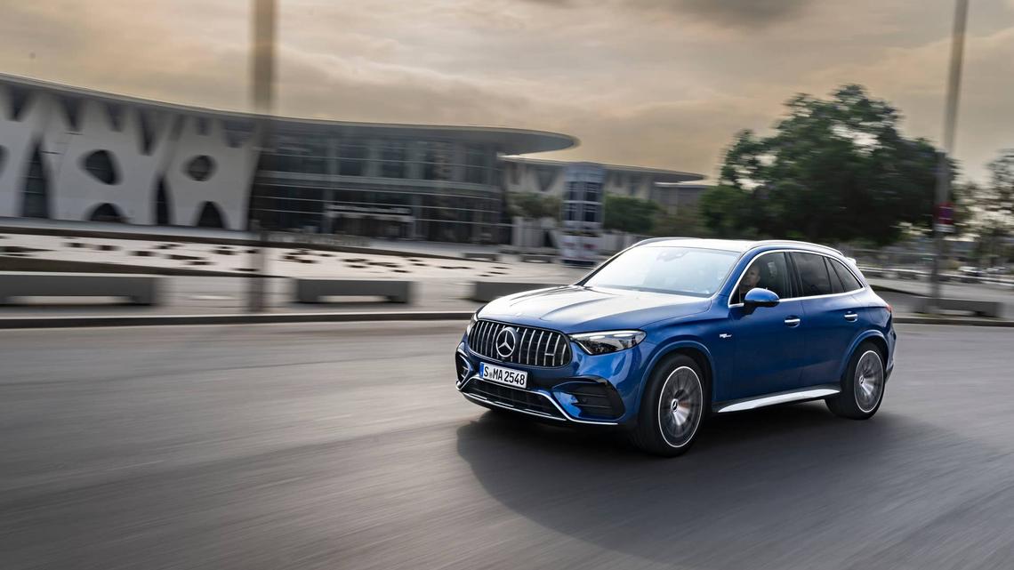 2025 Mercedes-AMG GLC 