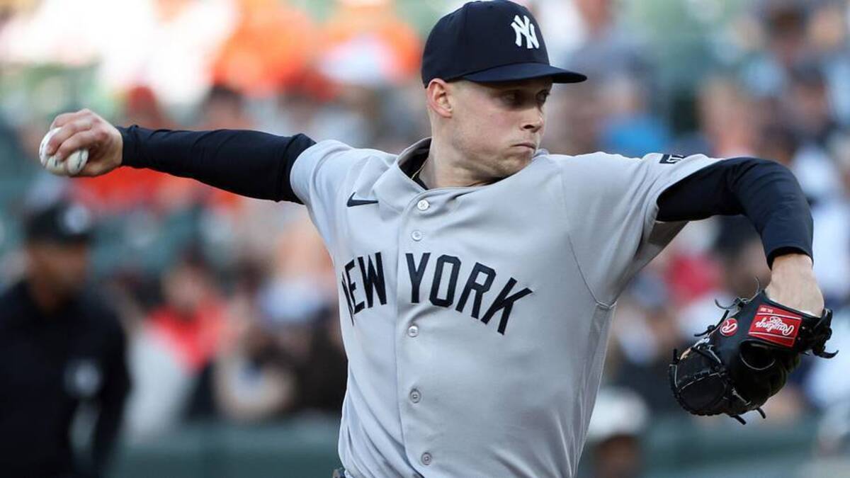  Will Warren has been one of the Yankees' most consistent pitchers throughout the 2026 MLB season. Will that continue vs. the Guardians? | Daniel Kucin Jr.-Imagn Images 