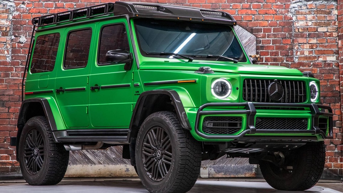 2023 Mercedes-AMG G63 4x4² For Sale With 8,000 Miles