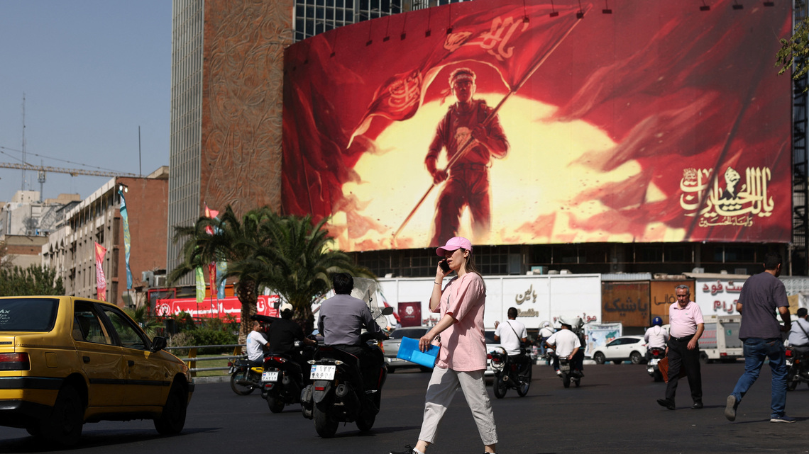 US pressure on Iran starting to tell, as sanctions and blockade bite