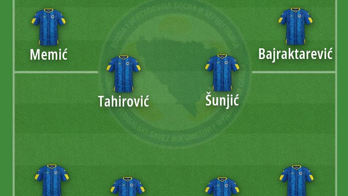  Bosnia and Herzegovina's physicality will test teams. | FootballUser 