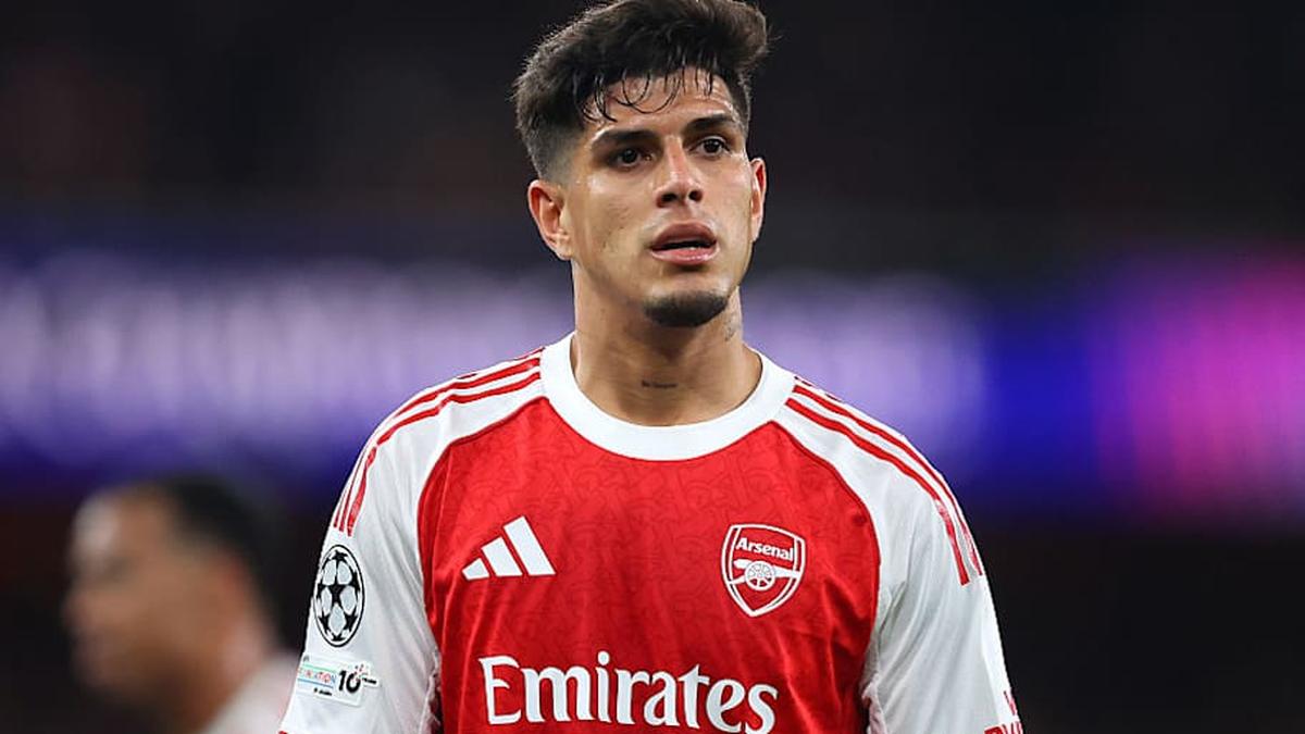  Piero Hincapié has grown into his debut Arsenal season. | Izzy Poles/AMA/Getty Images 