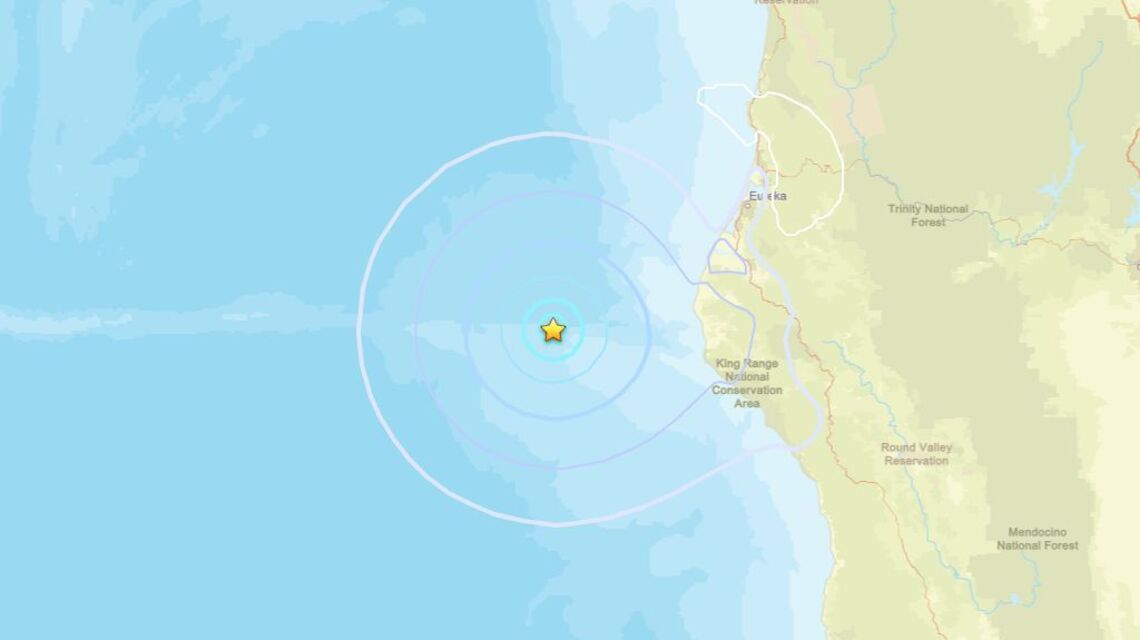 Update: Earthquake measuring 4.5 shakes area near Petrolia, CA on June 3 