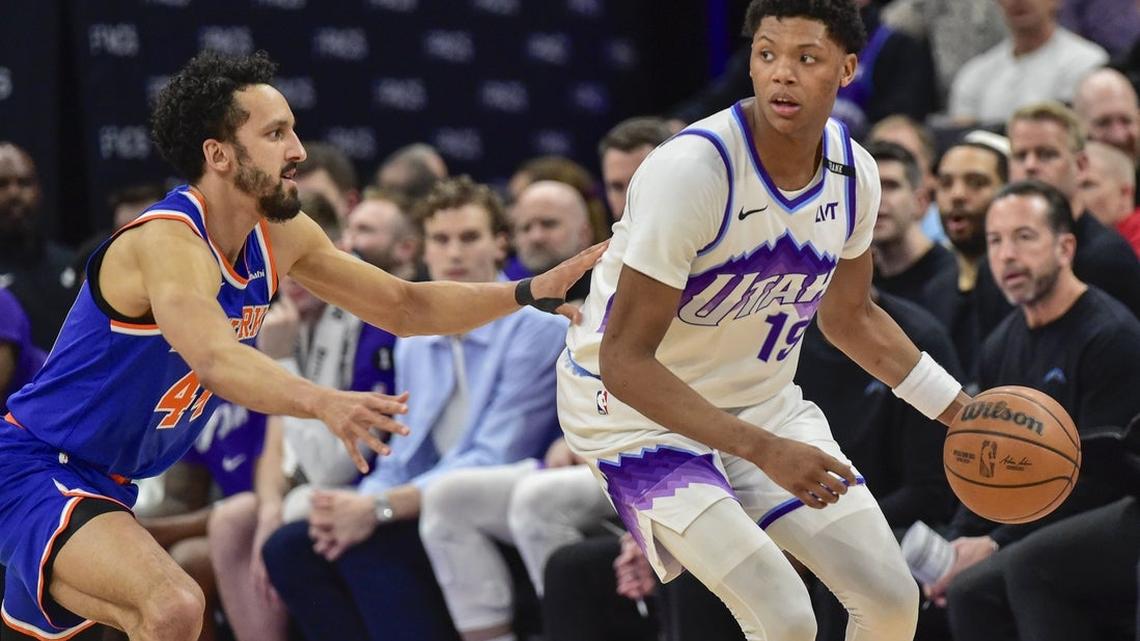 Knicks escape 18-point hole, blow past Jazz 